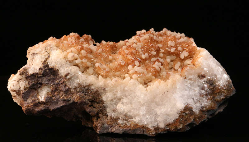 Goethite incl Calcite , N'Chwaning II, Northern Cape, South Africa