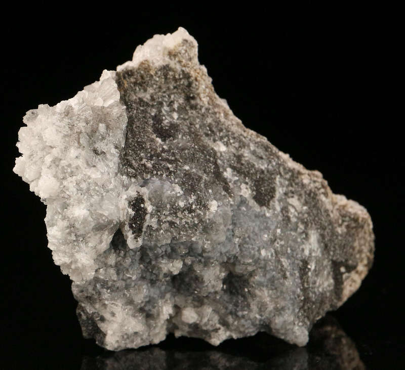 Hemimorphite, Smithsonite on Matrix, Skorpion Mine, Karas Region, Namibia