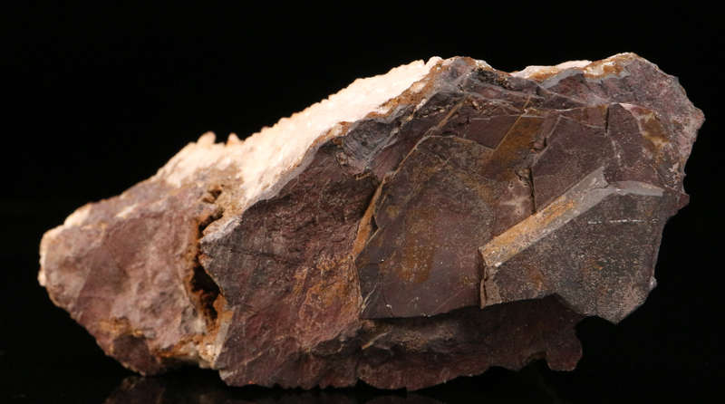 Goethite incl Calcite , N'Chwaning II, Northern Cape, South Africa