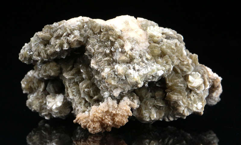 Yellow Muscovite, Erongo Mnt Region, Namibia