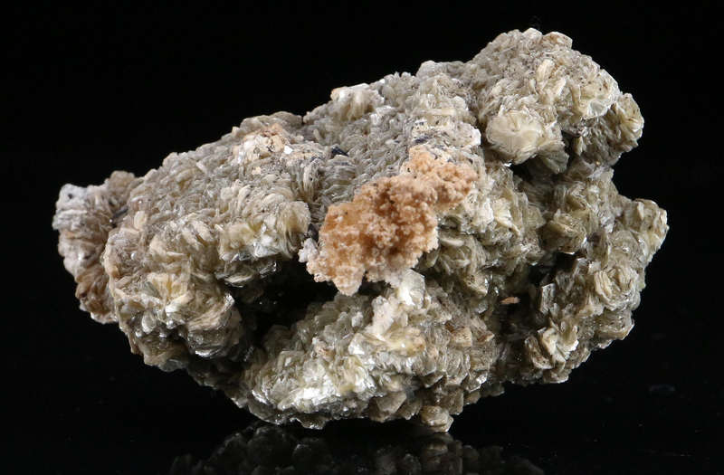Yellow Muscovite, Erongo Mnt Region, Namibia