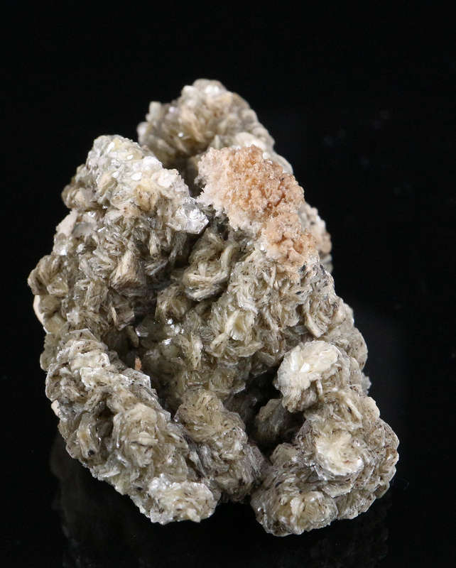 Yellow Muscovite, Erongo Mnt Region, Namibia