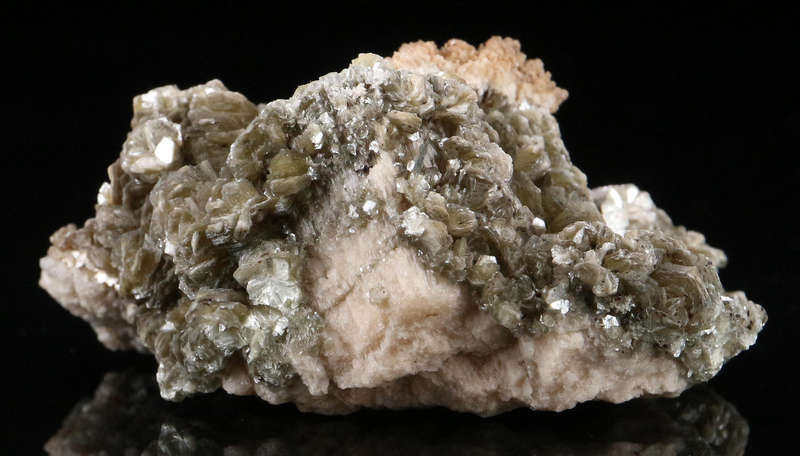 Yellow Muscovite, Erongo Mnt Region, Namibia