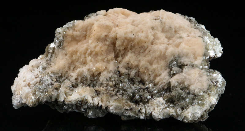 Yellow Muscovite, Erongo Mnt Region, Namibia