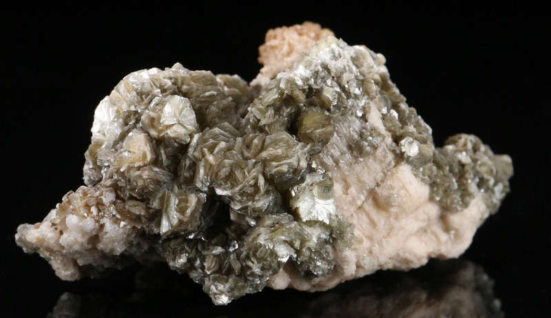 Yellow Muscovite, Erongo Mnt Region, Namibia