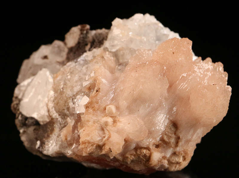 Olmiite & Calcite on Matrix, N'Chwaning II, Northern Cape, South Africa