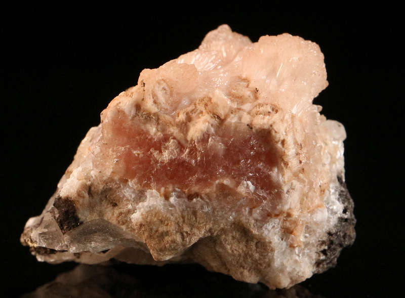 Olmiite & Calcite on Matrix, N'Chwaning II, Northern Cape, South Africa