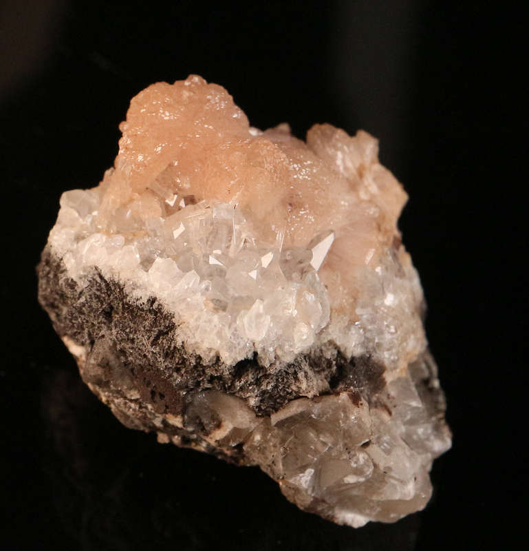Olmiite & Calcite on Matrix, N'Chwaning II, Northern Cape, South Africa