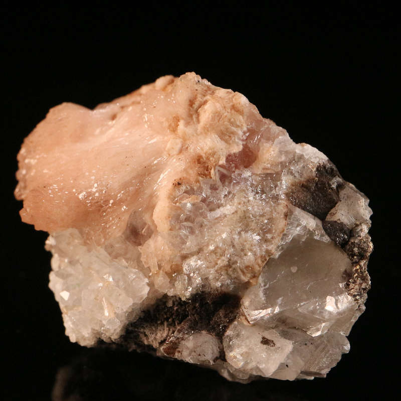 Olmiite & Calcite on Matrix, N'Chwaning II, Northern Cape, South Africa