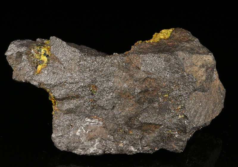 Ettringite on Matrix, "N'Chwaning II Mine, Kalahari Manganese Field, Northern Cape, South Africa "