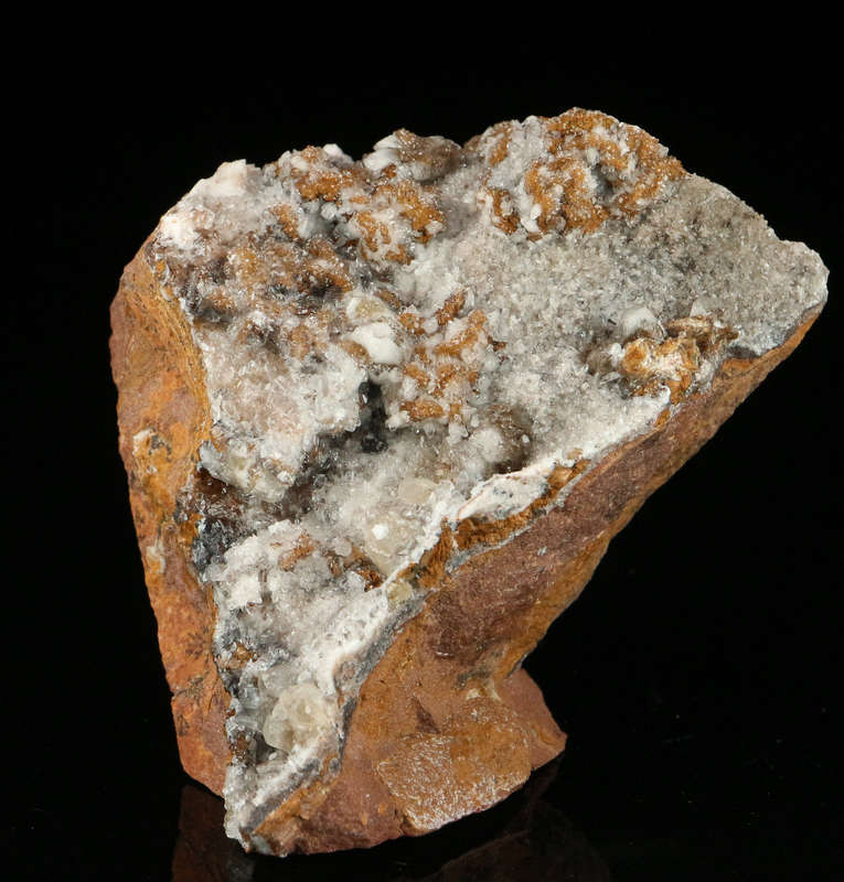 Calcite, Siderite on Matrix, Gobobosebberge Mnt, Namibia