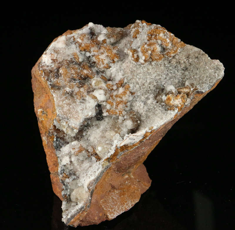 Calcite, Siderite on Matrix, Gobobosebberge Mnt, Namibia