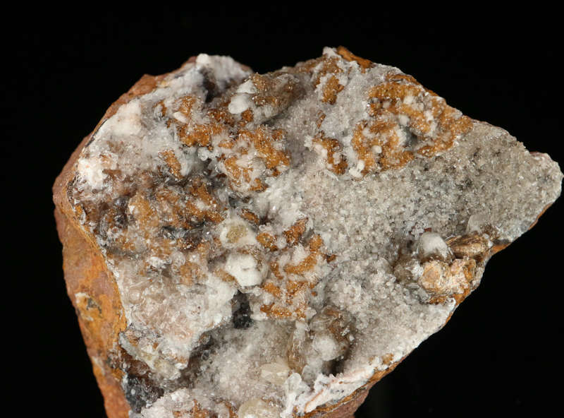 Calcite, Siderite on Matrix, Gobobosebberge Mnt, Namibia