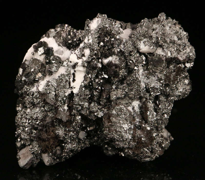 Bixbyite on Matrix, "N'Chwaning III Mine, Kalahari Manganese Field, Northern Cape, South Africa "