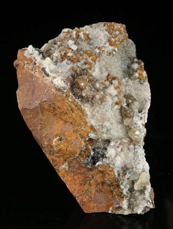 Calcite, Siderite on Matrix, Gobobosebberge Mnt, Namibia