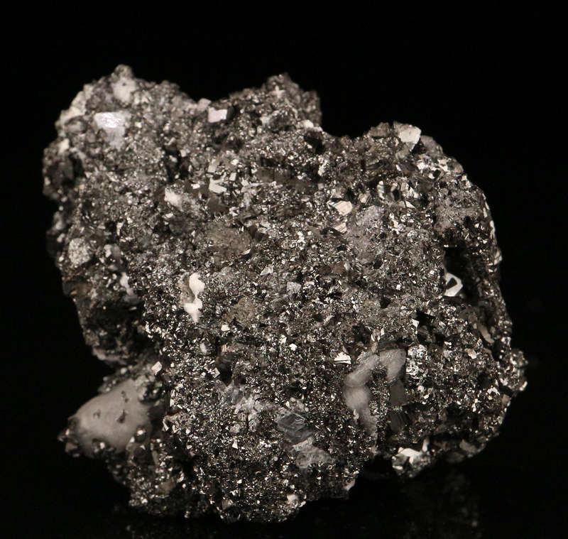 Bixbyite on Matrix, "N'Chwaning III Mine, Kalahari Manganese Field, Northern Cape, South Africa "