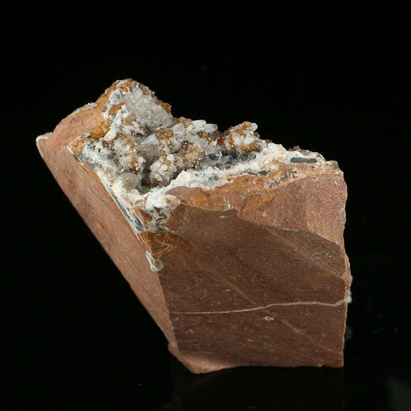 Calcite, Siderite on Matrix, Gobobosebberge Mnt, Namibia