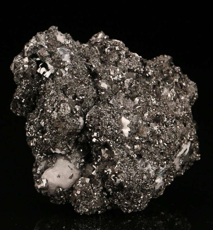 Bixbyite on Matrix, "N'Chwaning III Mine, Kalahari Manganese Field, Northern Cape, South Africa "