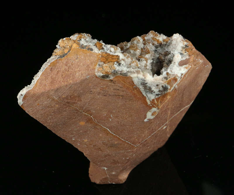 Calcite, Siderite on Matrix, Gobobosebberge Mnt, Namibia