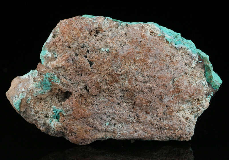 Chrysocolla on Matrix, Mashamba West Mine, DRC