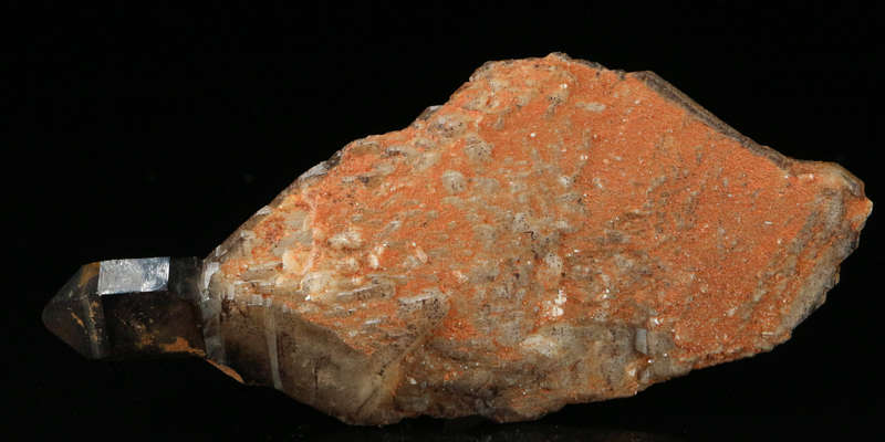 Smoky Quartz Cluster, Gobobosebberge Mnt, Namibia