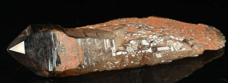 Smoky Quartz Cluster, Gobobosebberge Mnt, Namibia