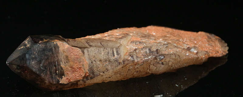 Smoky Quartz Cluster, Gobobosebberge Mnt, Namibia