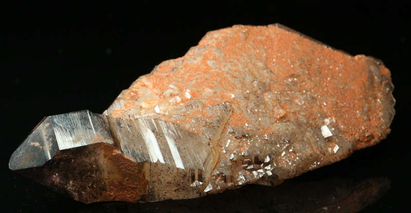 Smoky Quartz Cluster, Gobobosebberge Mnt, Namibia
