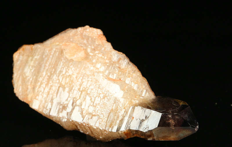Smoky Quartz Cluster, Gobobosebberge Mnt, Namibia