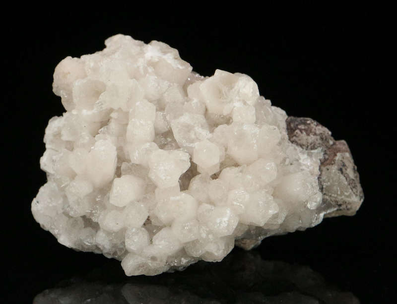 Calcite, "N'Chwaning II Mine, Kalahari Manganese Field, Northern Cape, South Africa "