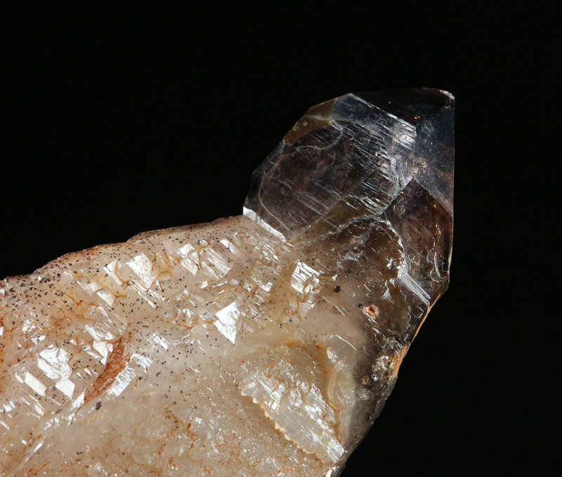 Smoky Quartz Cluster, Gobobosebberge Mnt, Namibia