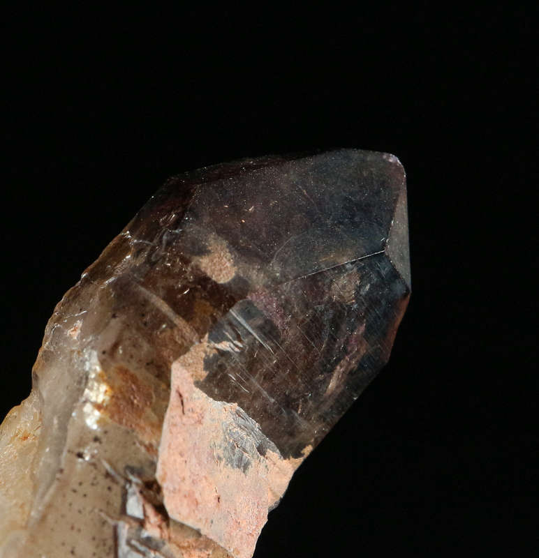 Smoky Quartz Cluster, Gobobosebberge Mnt, Namibia