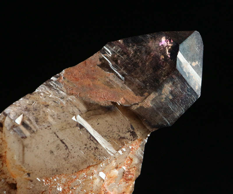 Smoky Quartz Cluster, Gobobosebberge Mnt, Namibia