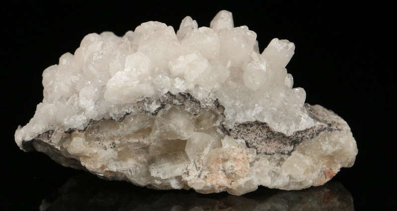 Calcite, "N'Chwaning II Mine, Kalahari Manganese Field, Northern Cape, South Africa "