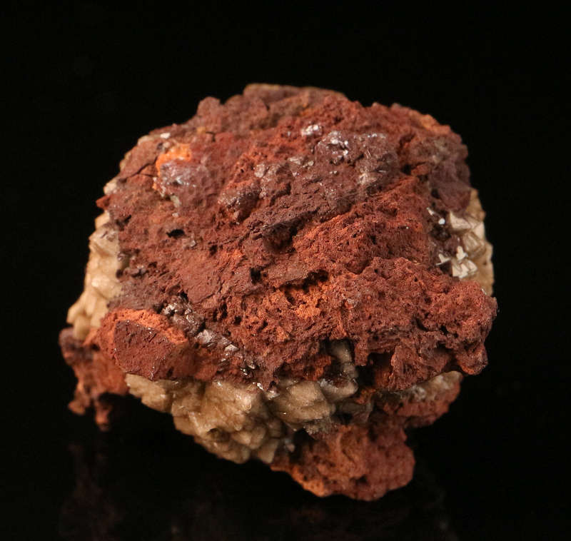 Olmiite on Matrix, N'Chwaning II, Northern Cape, South Africa
