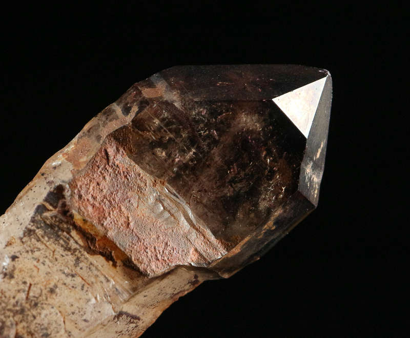 Smoky Quartz Cluster, Gobobosebberge Mnt, Namibia