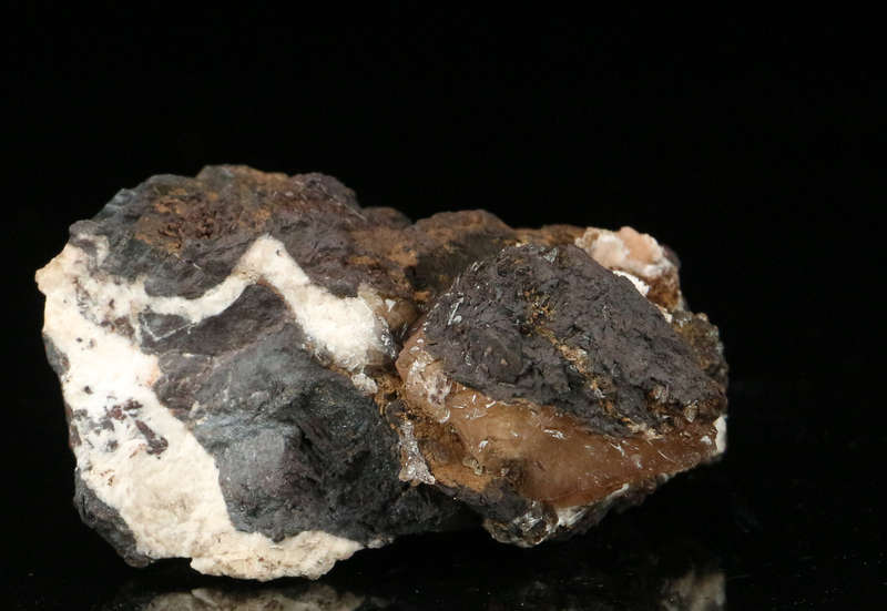 Olmiite on Matrix, "N'Chwaning II Mine, Kalahari Manganese Field, Northern Cape, South Africa "