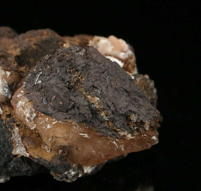 Olmiite on Matrix, "N'Chwaning II Mine, Kalahari Manganese Field, Northern Cape, South Africa "