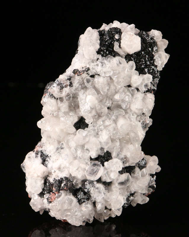 Calcite, Hausmannite & Andradite, N'Chwaning II, Northern Cape, South Africa