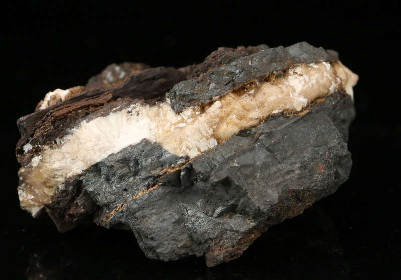Olmiite on Matrix, "N'Chwaning II Mine, Kalahari Manganese Field, Northern Cape, South Africa "