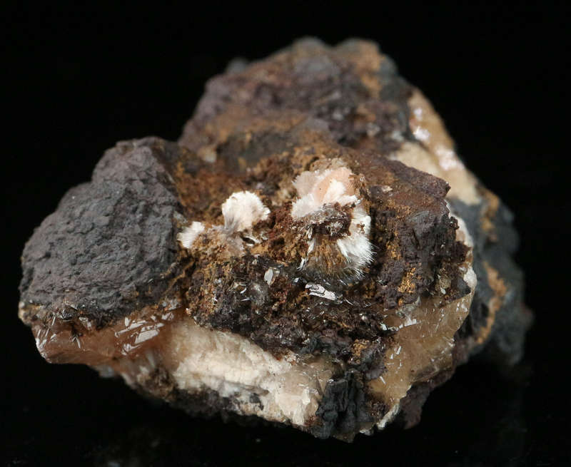 Olmiite on Matrix, "N'Chwaning II Mine, Kalahari Manganese Field, Northern Cape, South Africa "