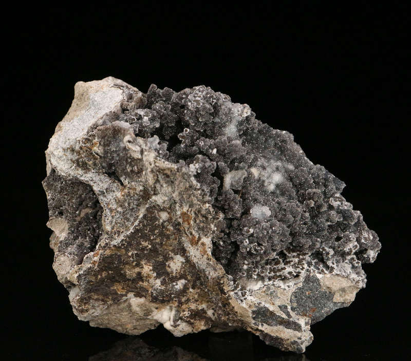 Quartz Drusy on Matrix, Skorpion Mine, Karas Region, Namibia