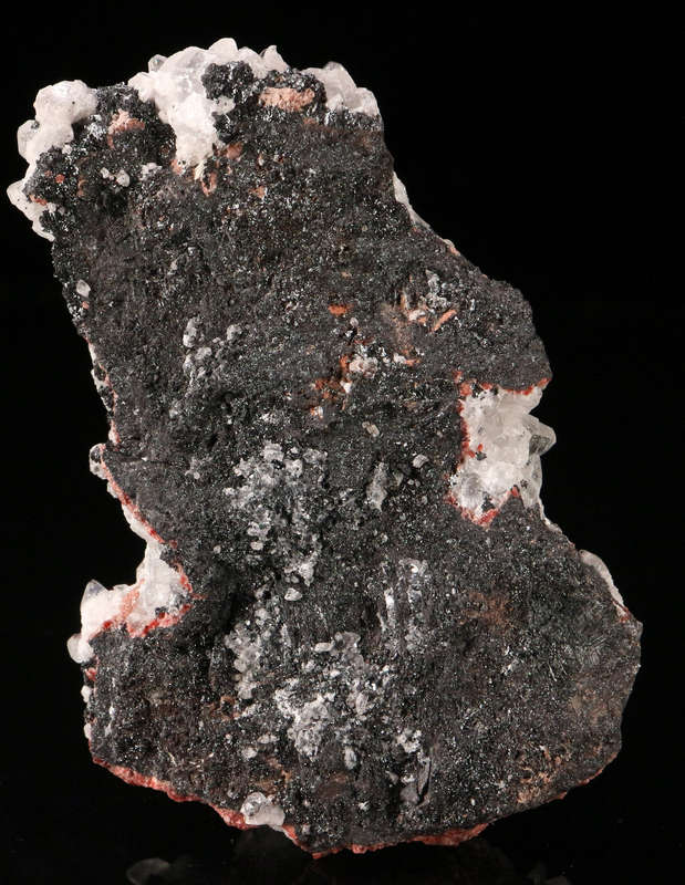 Calcite, Hausmannite & Andradite, N'Chwaning II, Northern Cape, South Africa