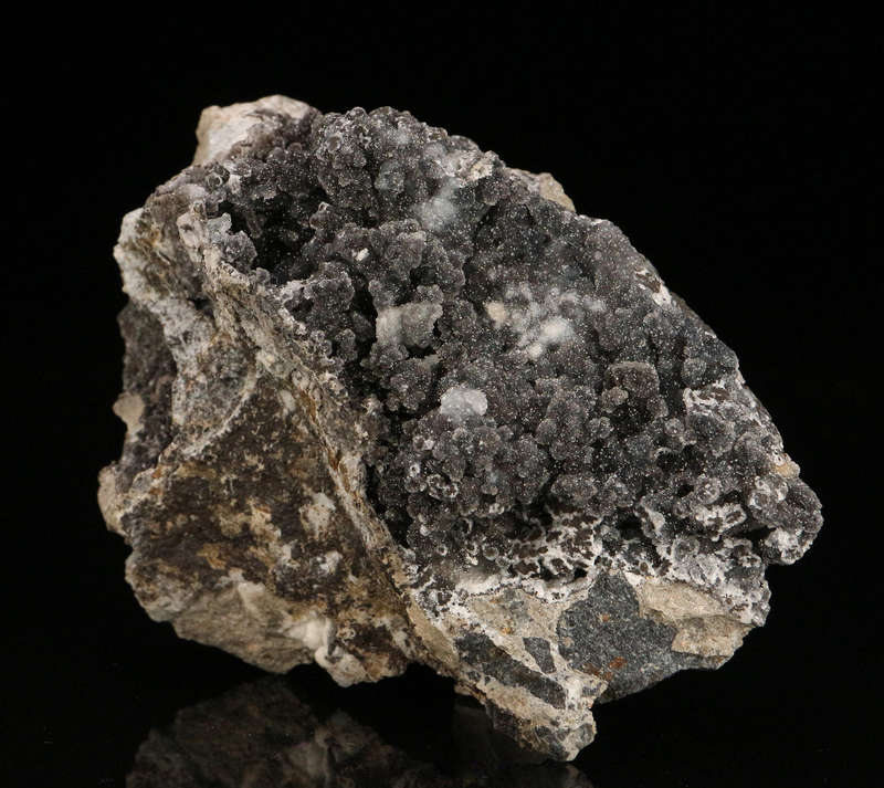 Quartz Drusy on Matrix, Skorpion Mine, Karas Region, Namibia