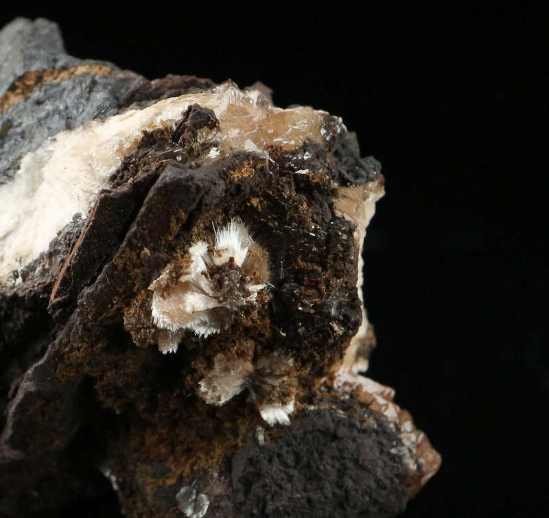 Olmiite on Matrix, "N'Chwaning II Mine, Kalahari Manganese Field, Northern Cape, South Africa "
