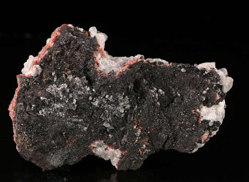 Calcite, Hausmannite & Andradite, N'Chwaning II, Northern Cape, South Africa