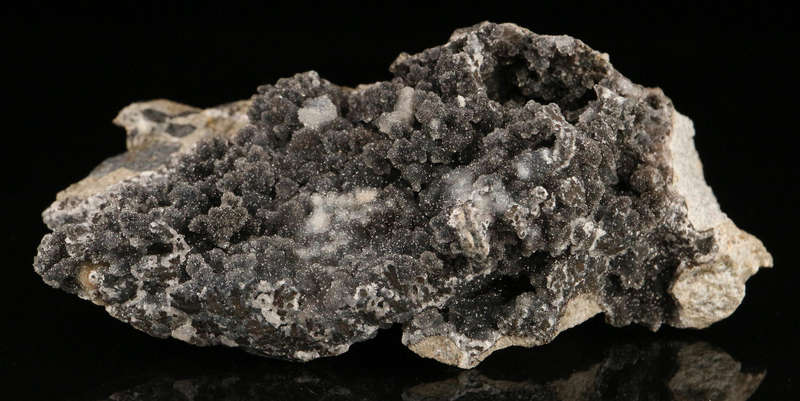 Quartz Drusy on Matrix, Skorpion Mine, Karas Region, Namibia