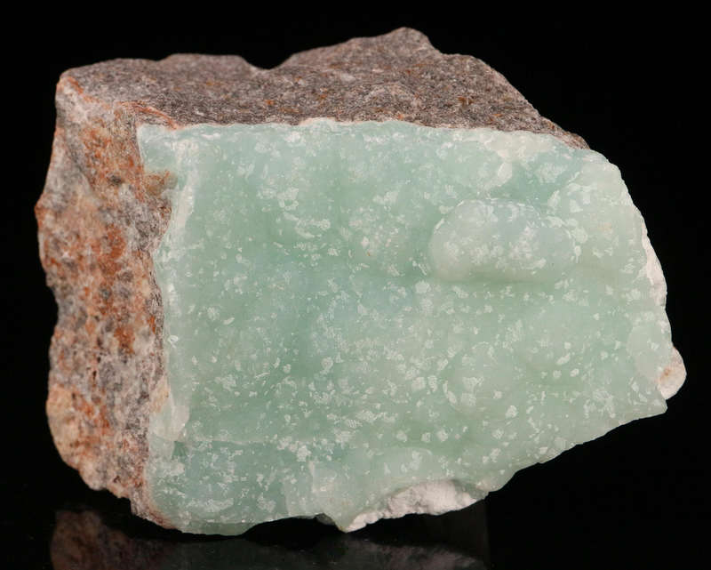 Smithsonite on Matrix, Skorpion Mine, Karas Region, Namibia