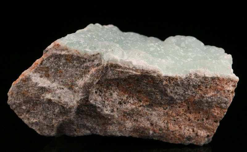 Smithsonite on Matrix, Skorpion Mine, Karas Region, Namibia