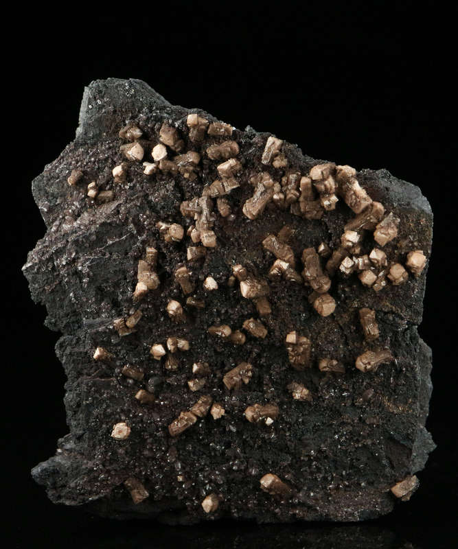 Olmiite on Matrix, "N'Chwaning II Mine, Kalahari Manganese Field, Northern Cape, South Africa "
